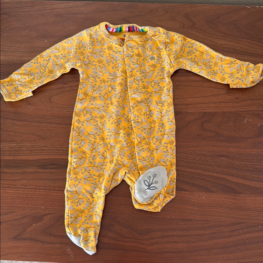 COPY - Magnetic Me Newborn Sleeper Onesie Pajamas